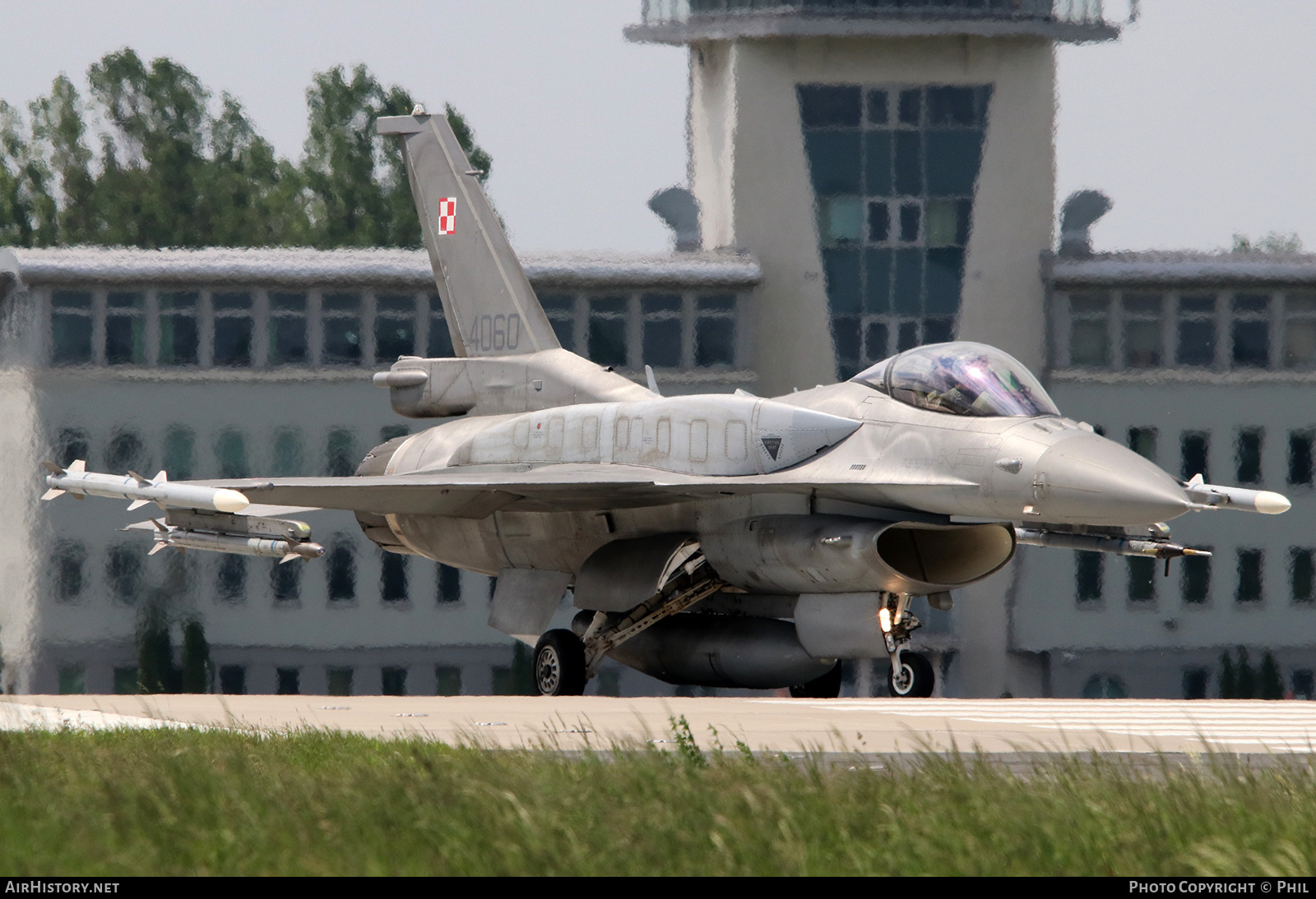 Aircraft Photo of 4060 | Lockheed Martin F-16CJ Fighting Falcon | Poland - Air Force | AirHistory.net #204777