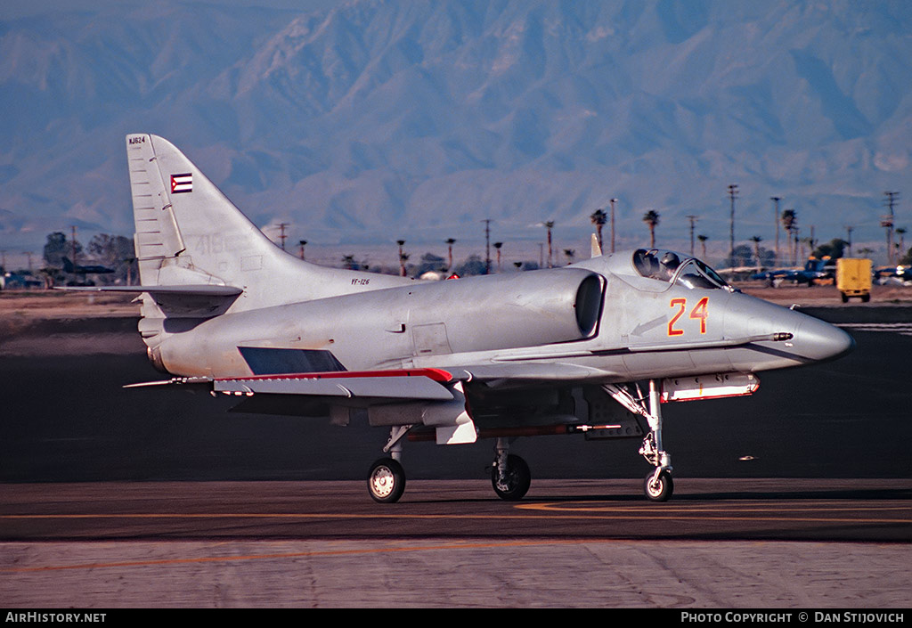 Aircraft Photo of 154190 / 4190 | Douglas A-4F Skyhawk | USA - Navy | AirHistory.net #204778