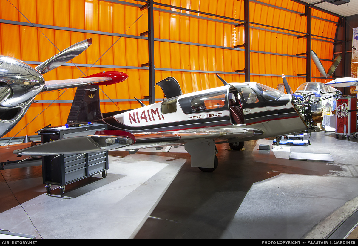 Aircraft Photo of N141MP | Mooney M-20L PFM | AirHistory.net #204779