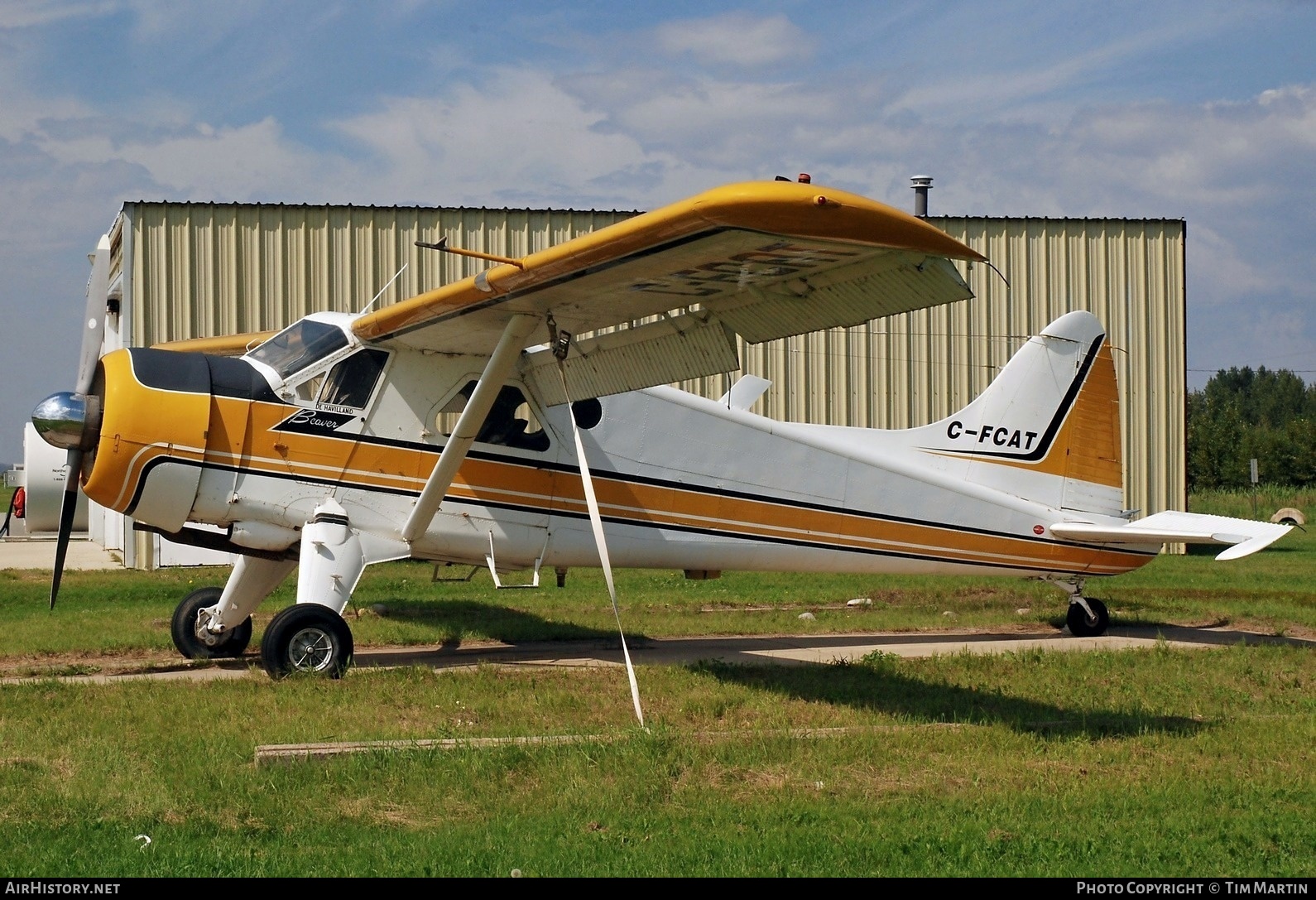 Aircraft Photo of C-FCAT | De Havilland Canada DHC-2 Beaver Mk.1 | AirHistory.net #204782