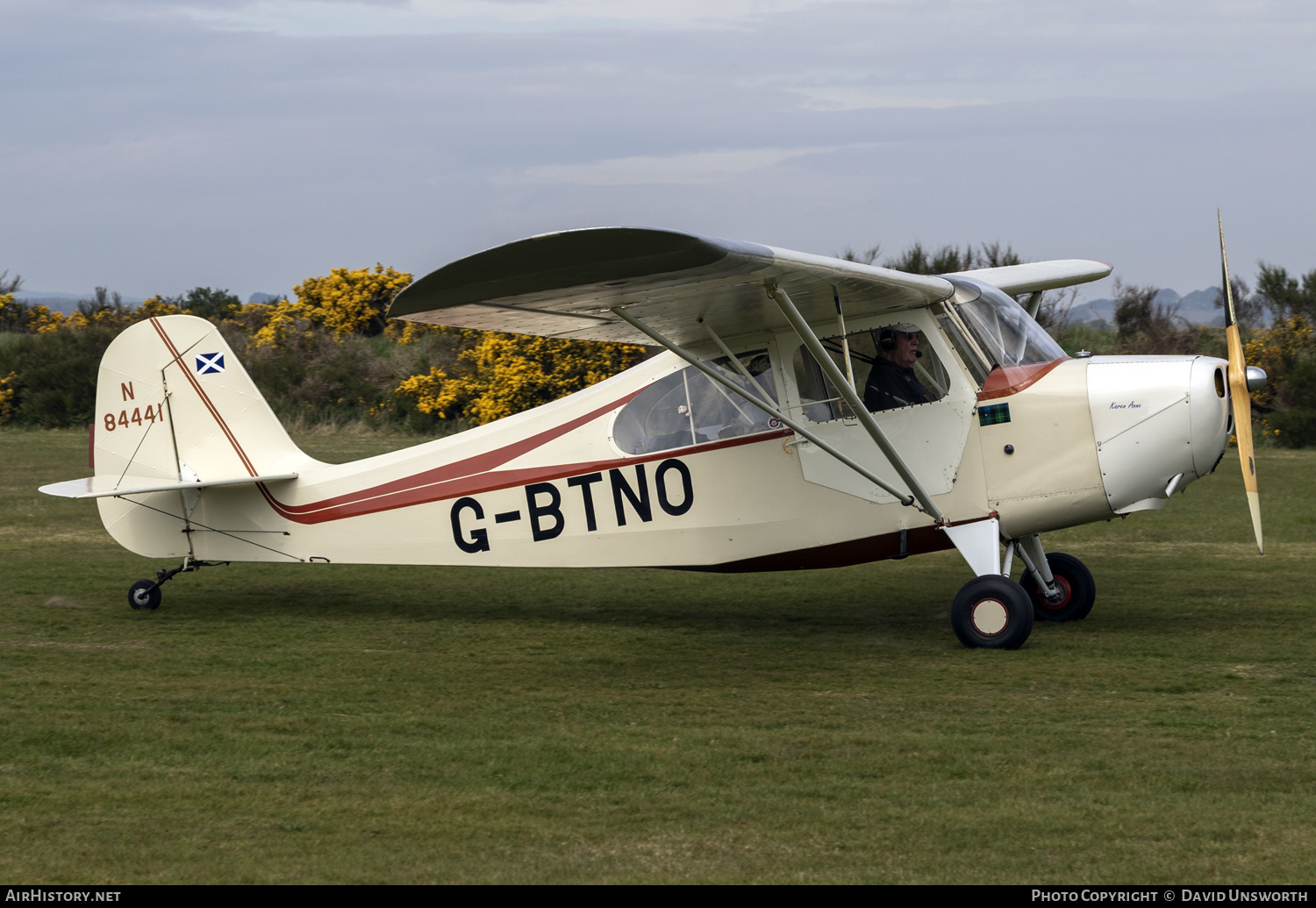 Aircraft Photo of G-BTNO | Aeronca 7AC Champion | AirHistory.net #204785