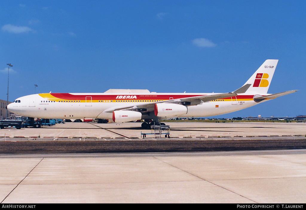 Aircraft Photo of F-WWJG | Airbus A340-313 | Iberia | AirHistory.net #204789