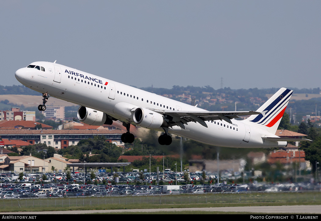 Aircraft Photo of F-GMZB | Airbus A321-111 | Air France | AirHistory.net #204791
