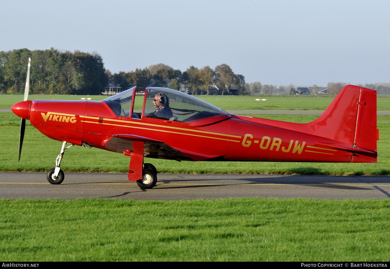 Aircraft Photo of G-ORJW | Laverda F.8L Falco 4 | AirHistory.net #204792