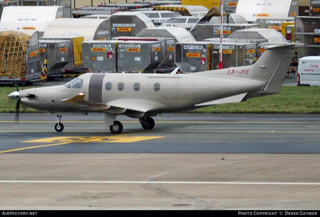 Aircraft Photo of LX-JFE | Pilatus PC-12NG (PC-12/47E) | AirHistory.net #204799