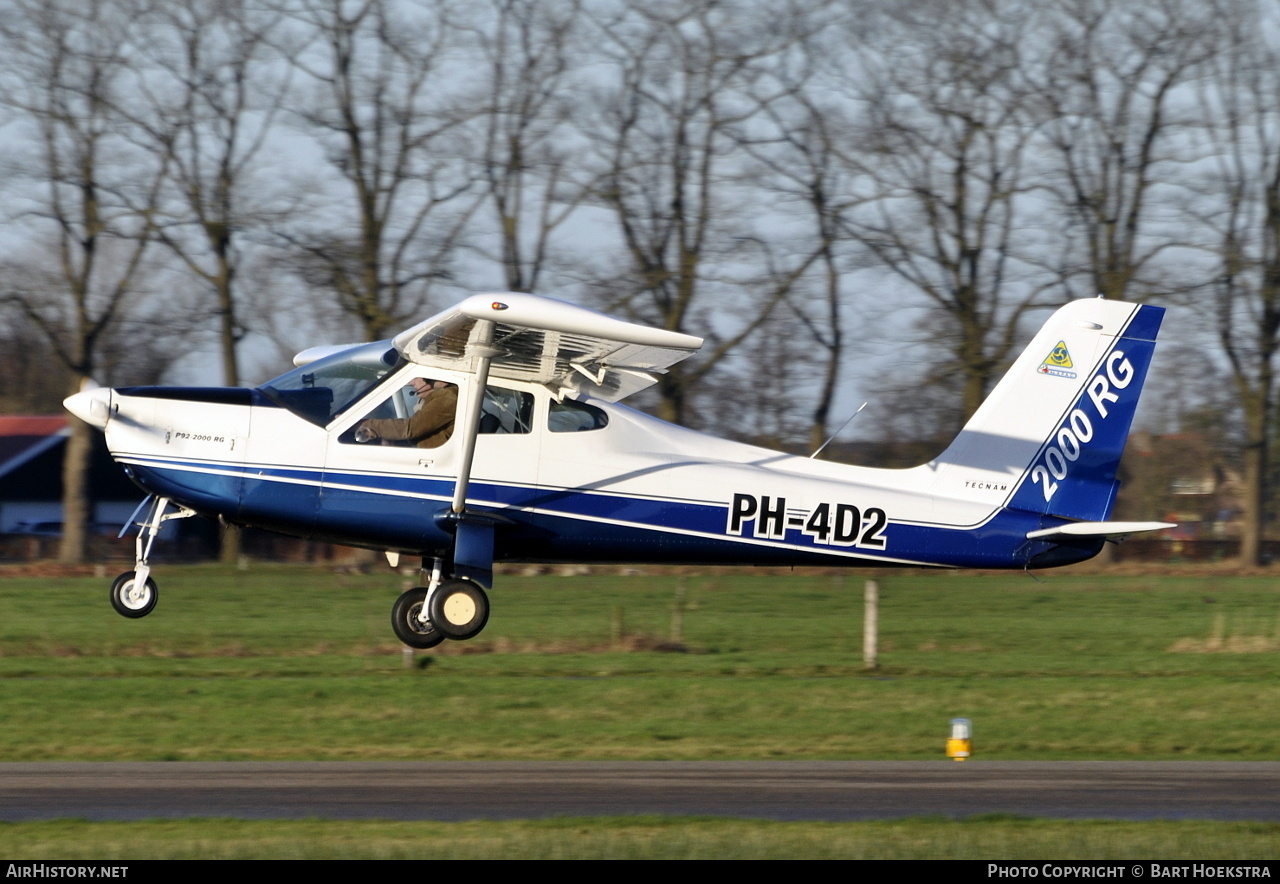 Aircraft Photo of PH-4D2 | Tecnam P-92-2000RG | AirHistory.net #204800