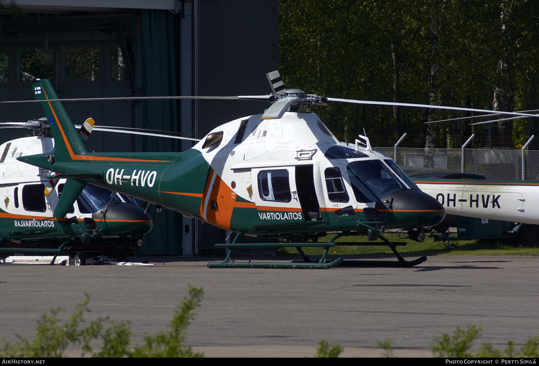 Aircraft Photo of OH-HVO | AgustaWestland AW-119 MkII Koala (AW-119 Ke) | Rajavartiolaitos - Finnish Border Guard | AirHistory.net #204801