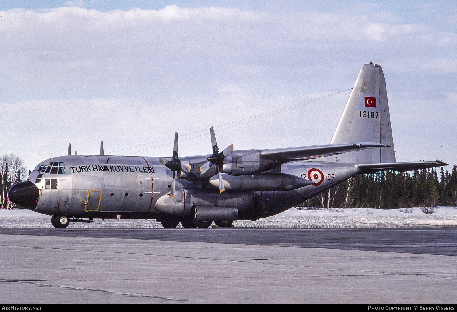 Aircraft Photo of 63-13187 | Lockheed C-130E Hercules (L-382) | Turkey - Air Force | AirHistory.net #204803