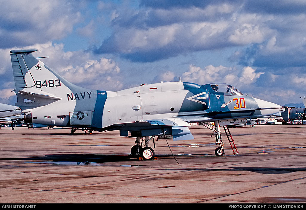 Aircraft Photo of 159483 / 9483 | McDonnell Douglas A-4M Skyhawk II | USA - Navy | AirHistory.net #204808