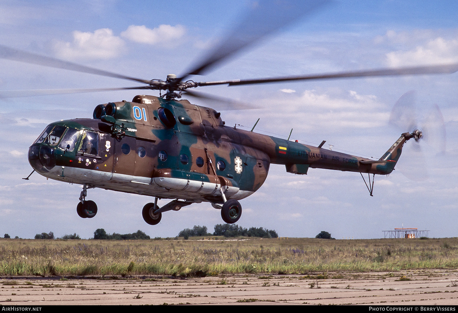 Aircraft Photo of 01 | Mil Mi-8MTV-1 | Lithuania - Air Force | AirHistory.net #204809