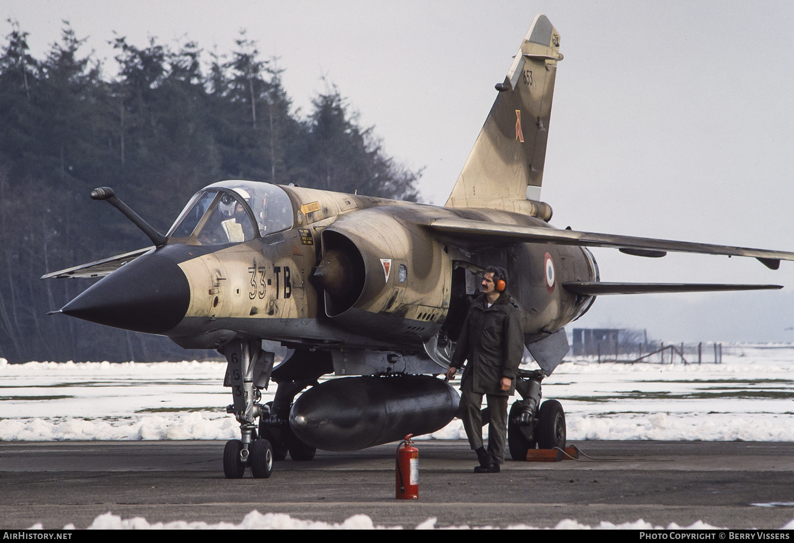 Aircraft Photo of 653 | Dassault Mirage F1CR | France - Air Force | AirHistory.net #204815