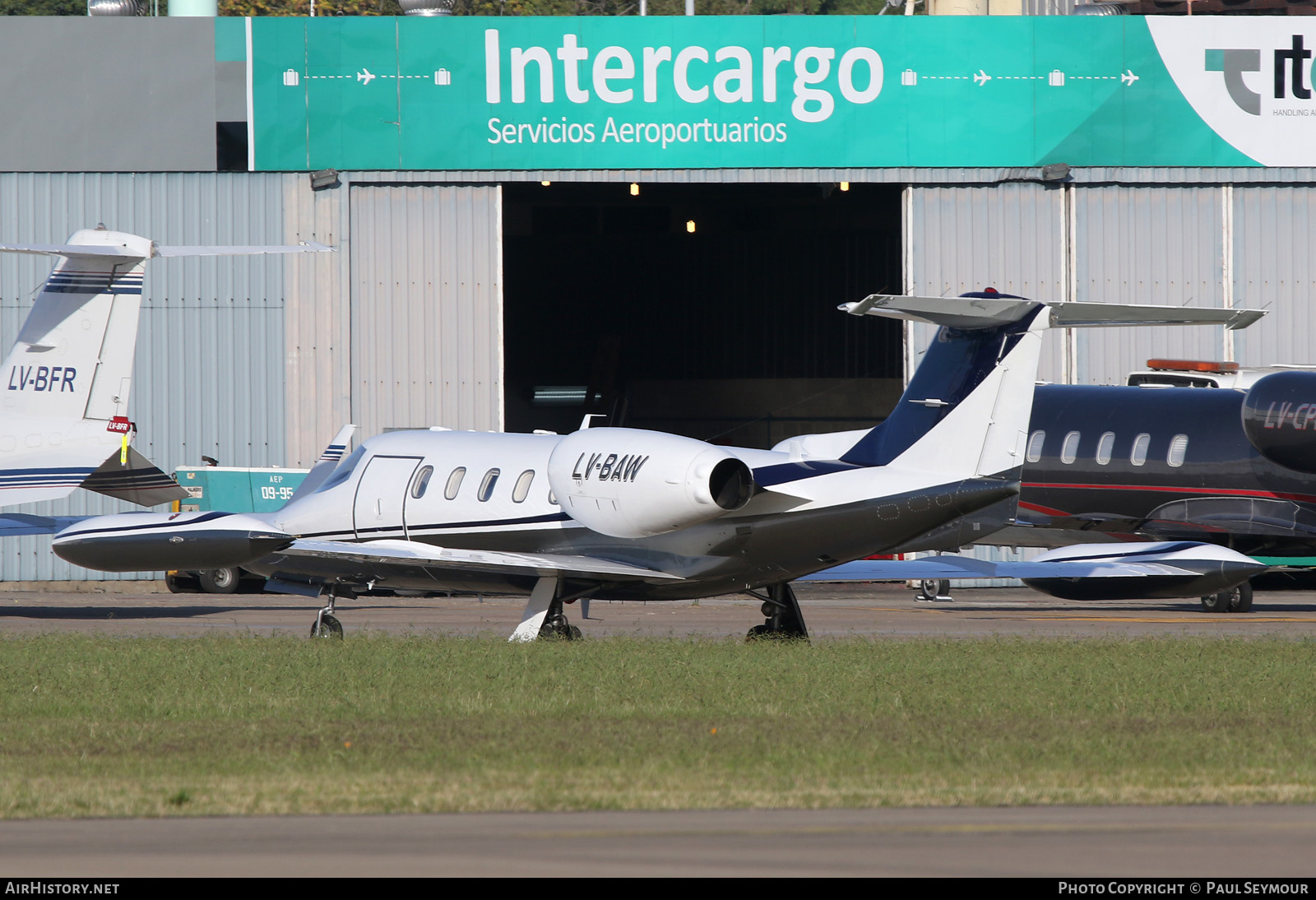 Aircraft Photo of LV-BAW | Gates Learjet 35A | AirHistory.net #204817