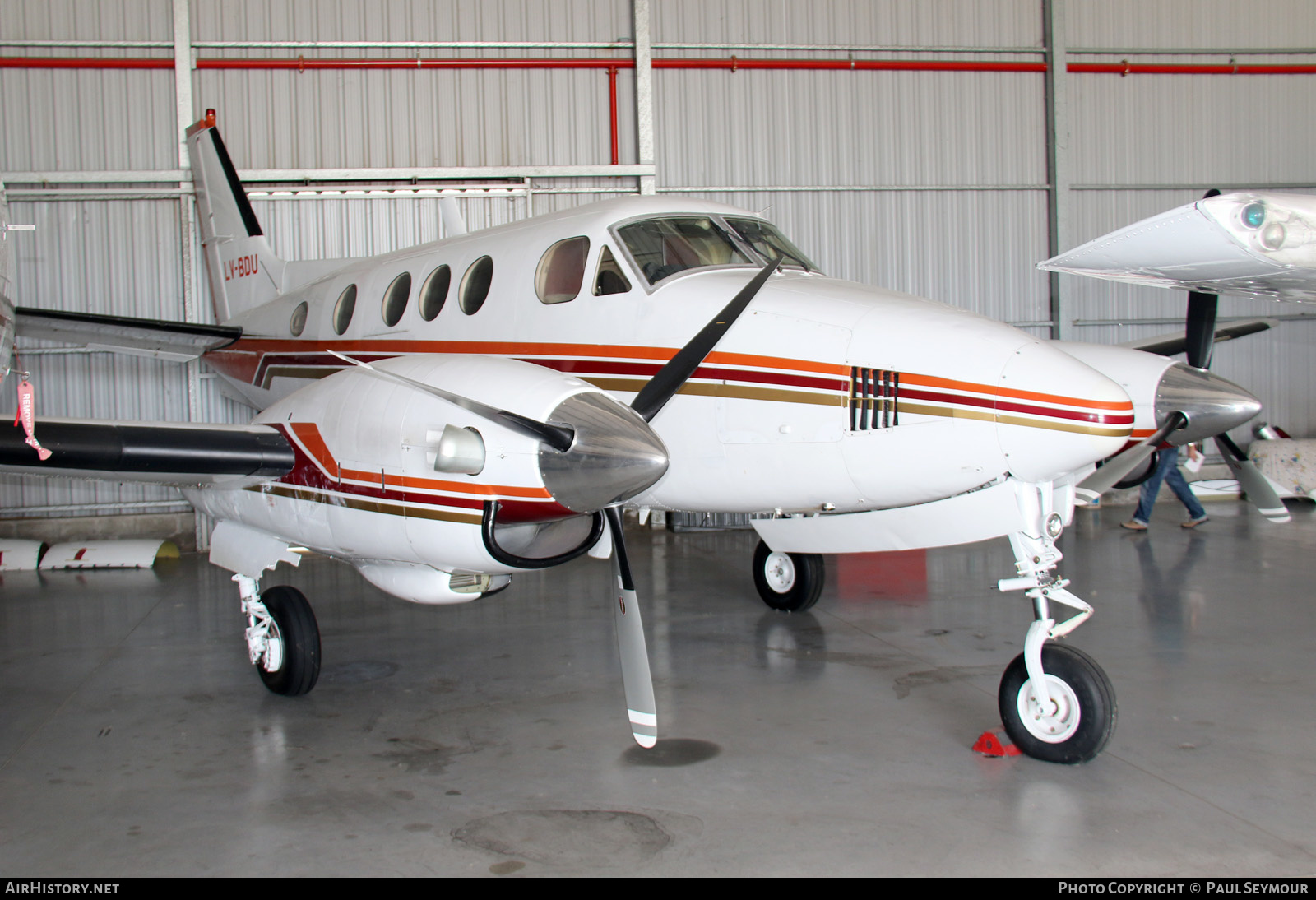 Aircraft Photo of LV-BDU | Beech B90 King Air | AirHistory.net #204821