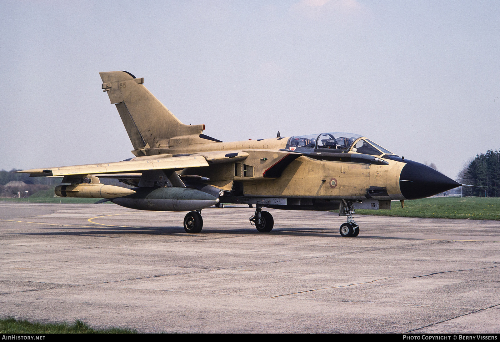Aircraft Photo of MM7055 | Panavia Tornado IDS | Italy - Air Force | AirHistory.net #204822