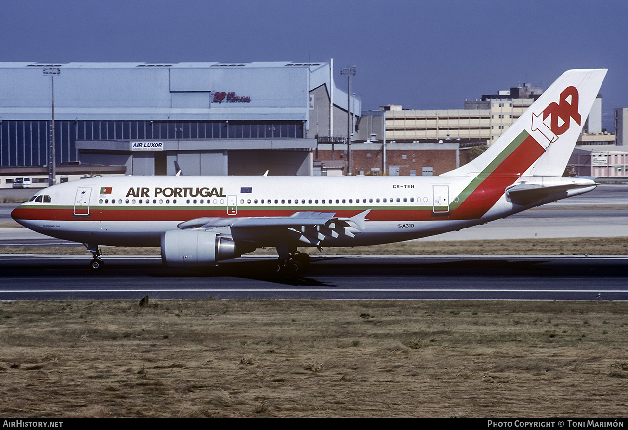 Aircraft Photo of CS-TEH | Airbus A310-304 | TAP Air Portugal | AirHistory.net #204827