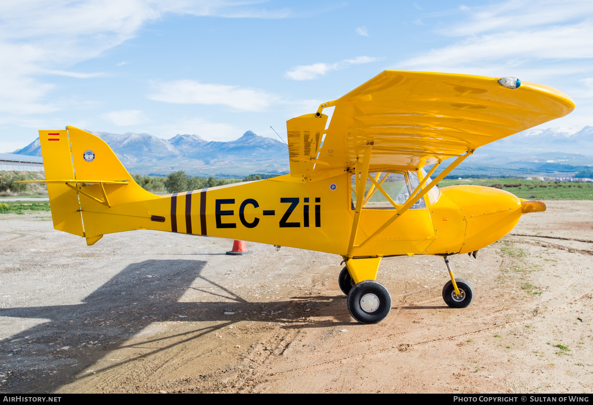 Aircraft Photo of EC-ZII | Avid Flyer | AirHistory.net #204828