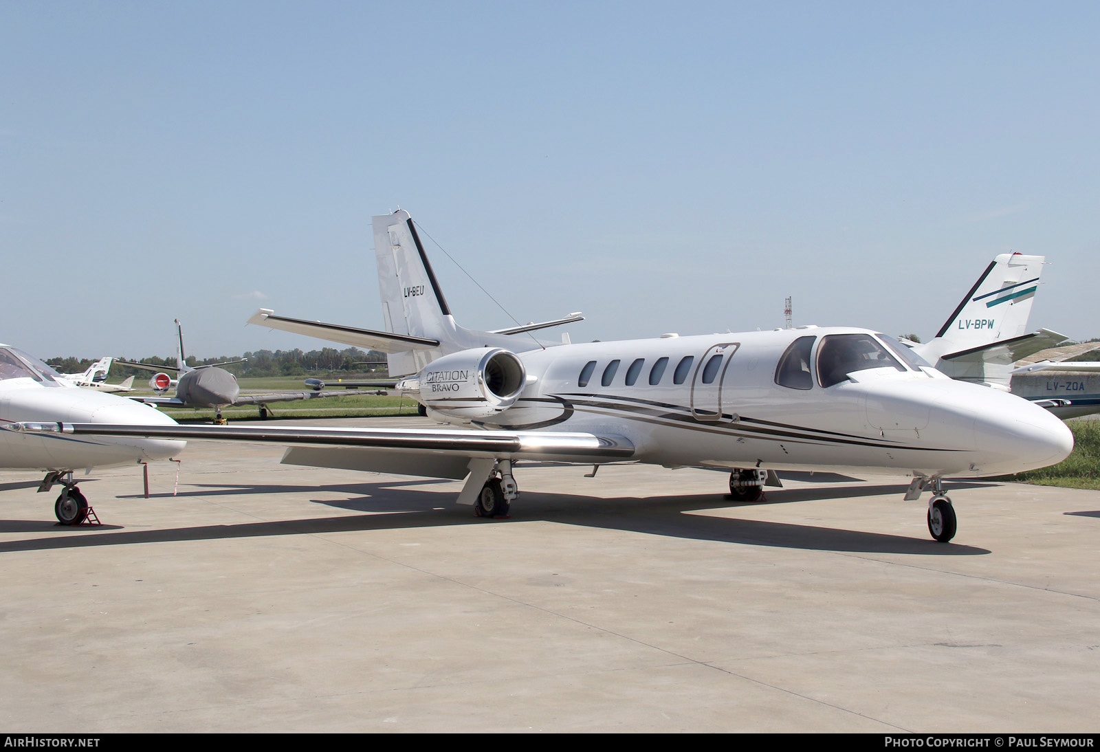 Aircraft Photo of LV-BEU | Cessna 550 Citation Bravo | AirHistory.net #204830