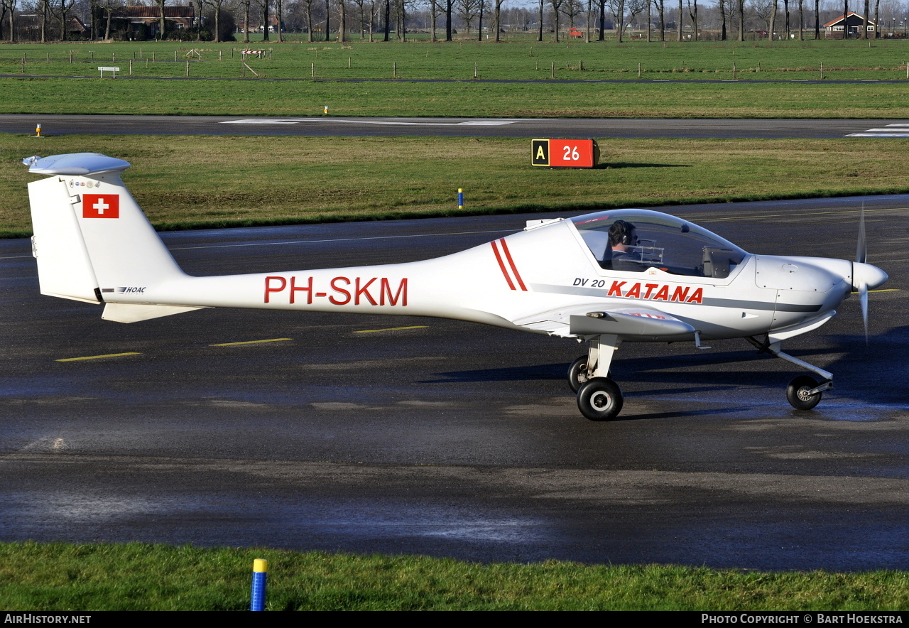 Aircraft Photo of PH-SKM | HOAC DV-20 Katana | AirHistory.net #204831