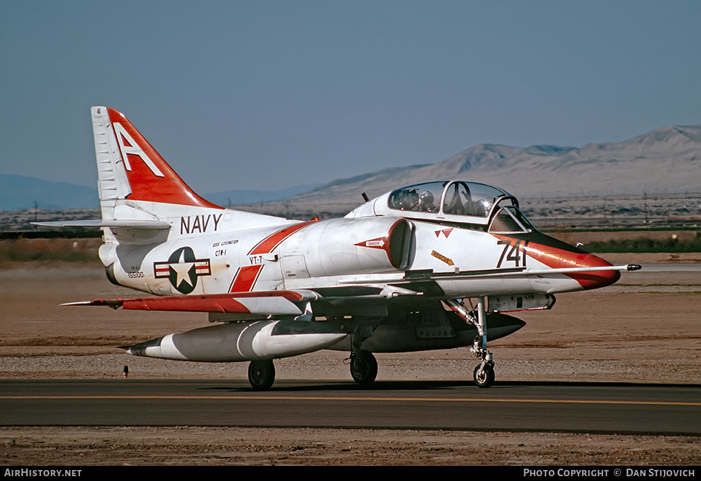 Aircraft Photo of 155100 | Douglas TA-4J Skyhawk | USA - Navy | AirHistory.net #204832