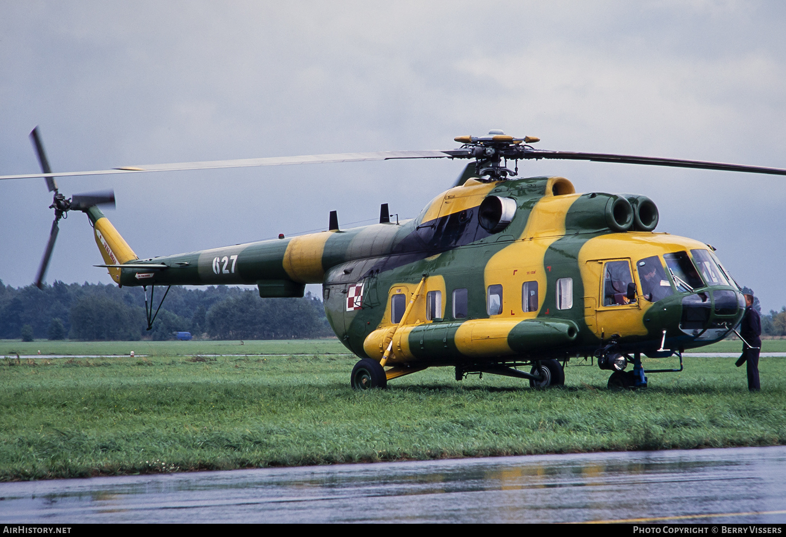 Aircraft Photo of 627 | Mil Mi-8S | Poland - Air Force | AirHistory.net #204833