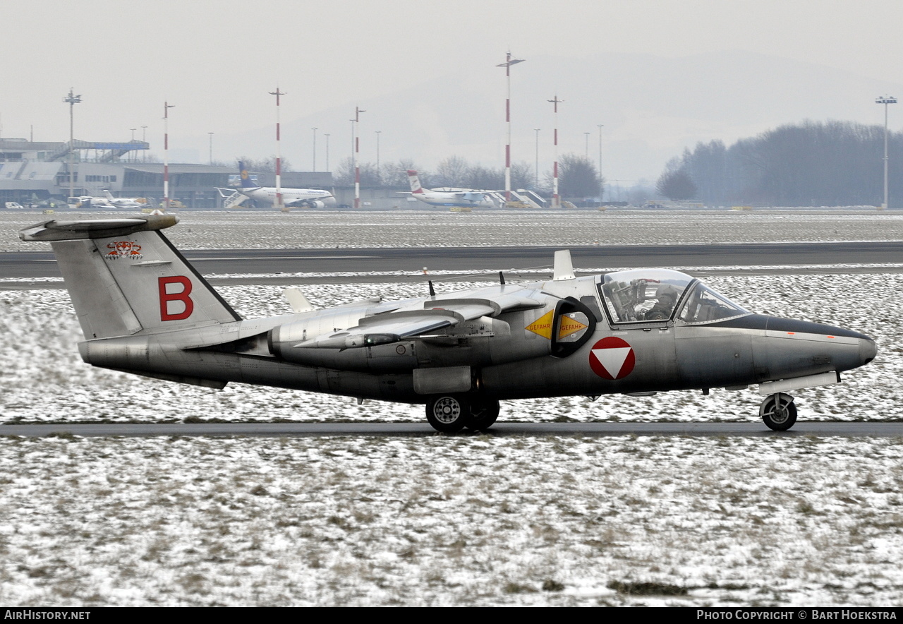 Aircraft Photo of RB-22 / B red | Saab 105OE | Austria - Air Force | AirHistory.net #204834