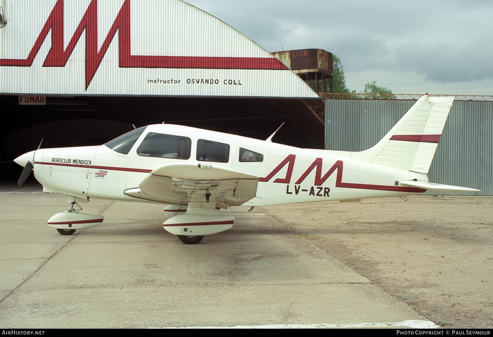 Aircraft Photo of LV-AZR | Chincul PA-A-28-161 Warrior II | Aeroclub Mendoza | AirHistory.net #204836