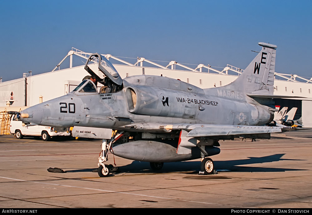 Aircraft Photo of 159778 / 9778 | McDonnell Douglas A-4M Skyhawk II | USA - Marines | AirHistory.net #204837