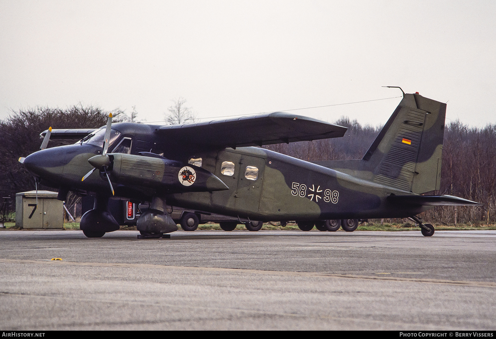 Aircraft Photo of 5898 | Dornier Do-28D-2 Skyservant | Germany - Air Force | AirHistory.net #204839