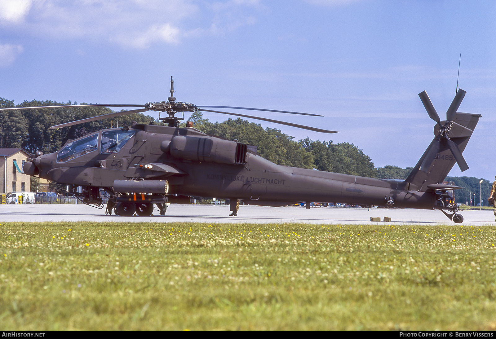 Aircraft Photo of 85-25485 | McDonnell Douglas AH-64A Apache | Netherlands - Air Force | AirHistory.net #204841