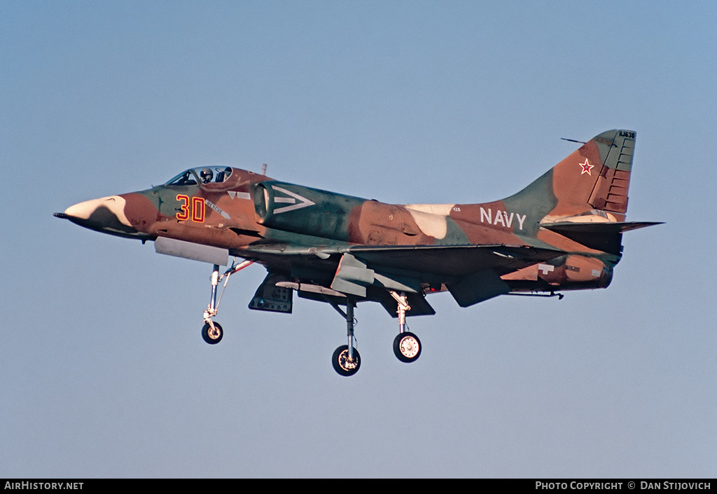 Aircraft Photo of 149666 | Douglas A-4E Skyhawk (A4D-5) | USA - Navy | AirHistory.net #204843