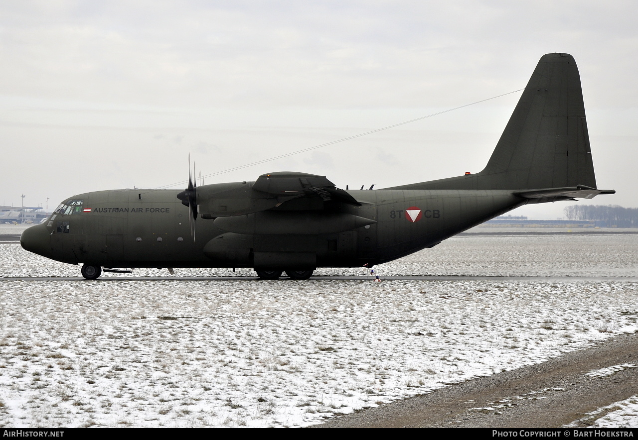 Aircraft Photo of 8T-CB | Lockheed C-130K Hercules (L-382) | Austria - Air Force | AirHistory.net #204845