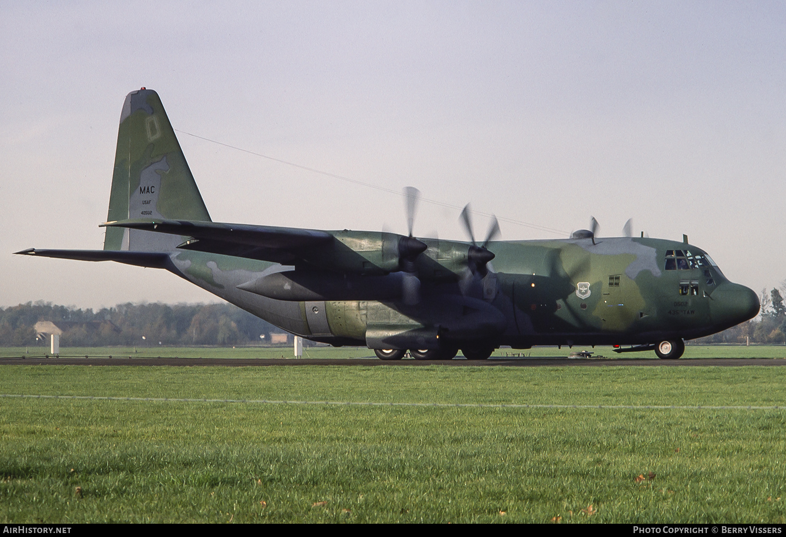 Aircraft Photo of 64-0502 / 40502 | Lockheed C-130E Hercules (L-382) | USA - Air Force | AirHistory.net #204846