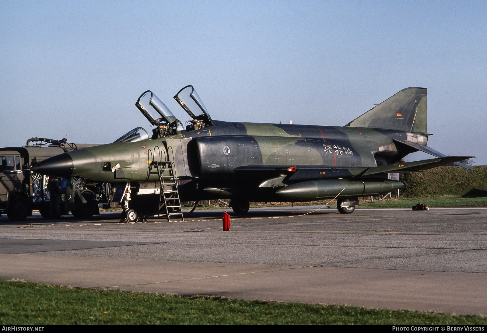 Aircraft Photo of 3584 | McDonnell Douglas RF-4E Phantom II | Germany - Air Force | AirHistory.net #204848