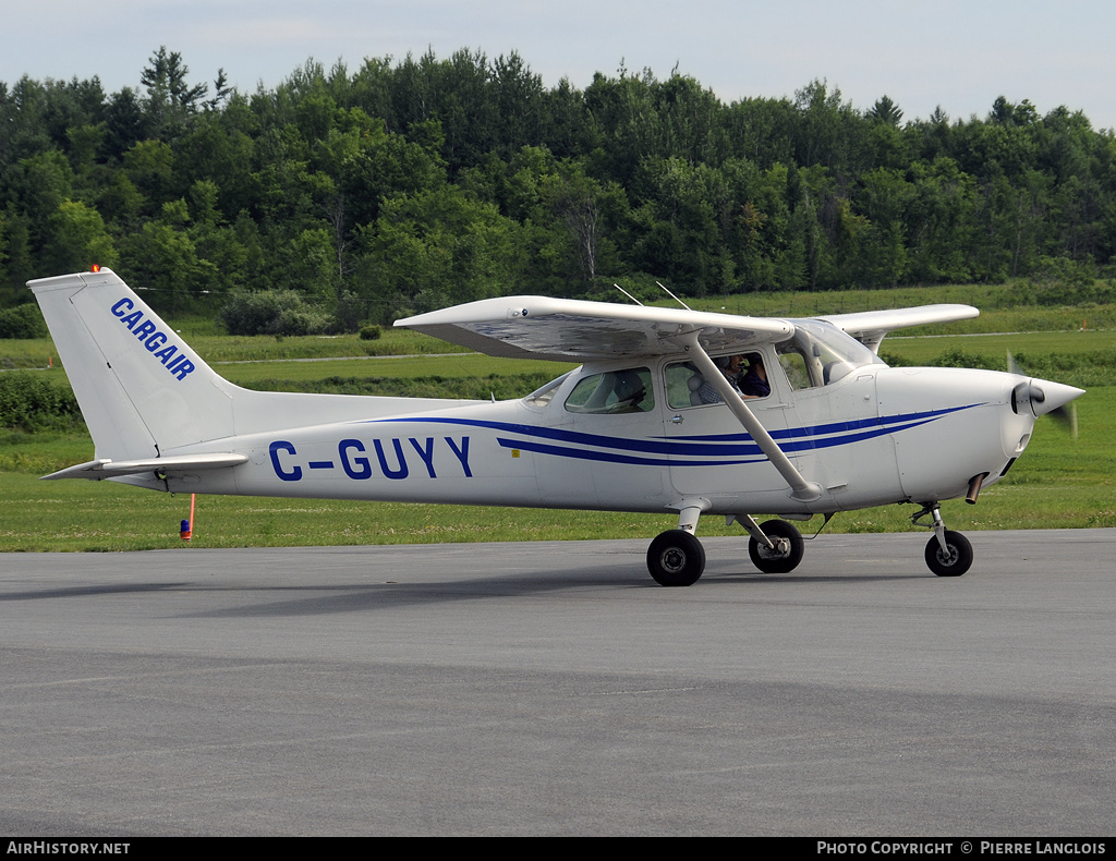 Aircraft Photo of C-GUYY | Cessna 172M Skyhawk | Cargair | AirHistory.net #204851