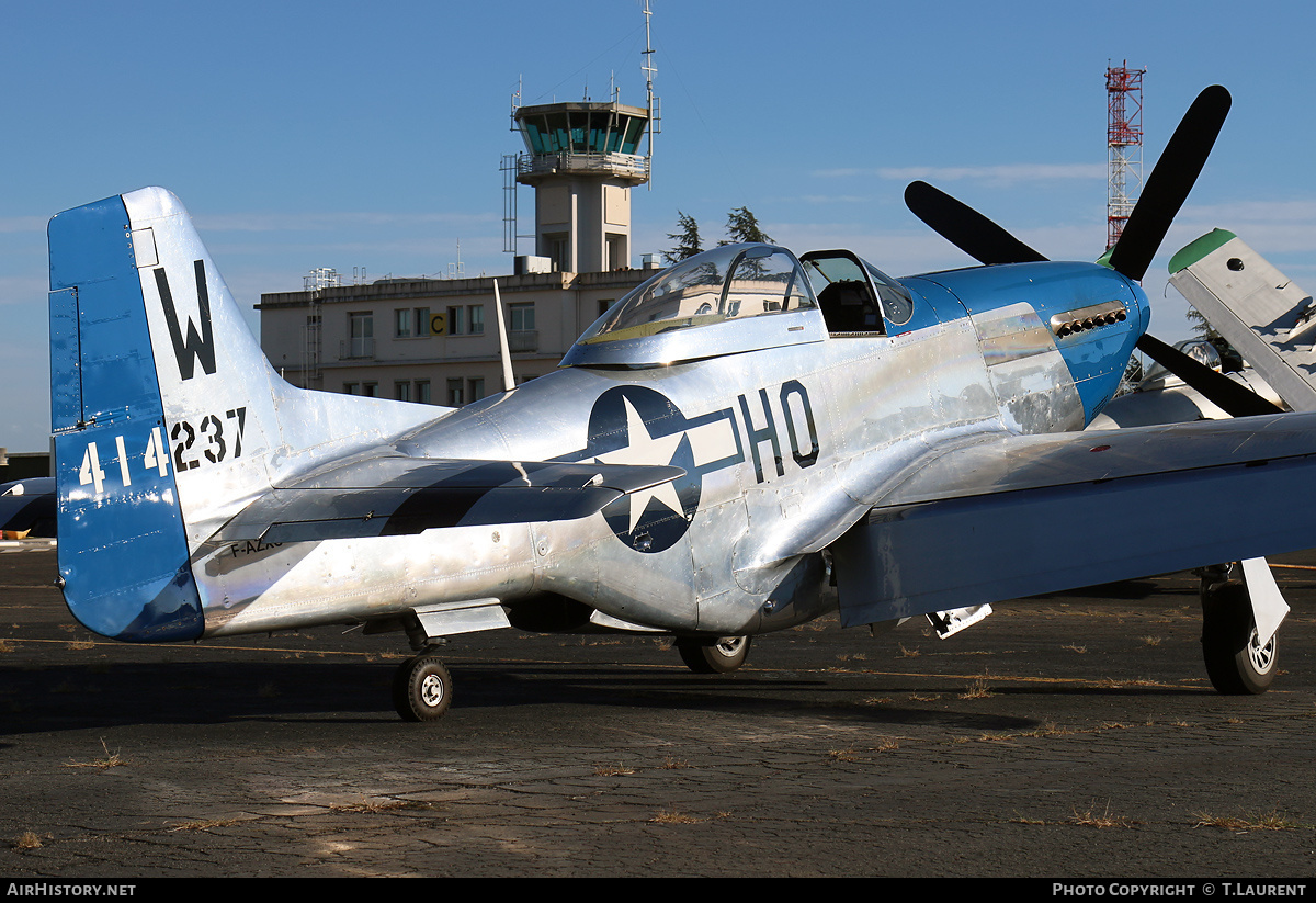 Aircraft Photo of F-AZXS / 414237 | North American P-51D Mustang | USA - Air Force | AirHistory.net #204852
