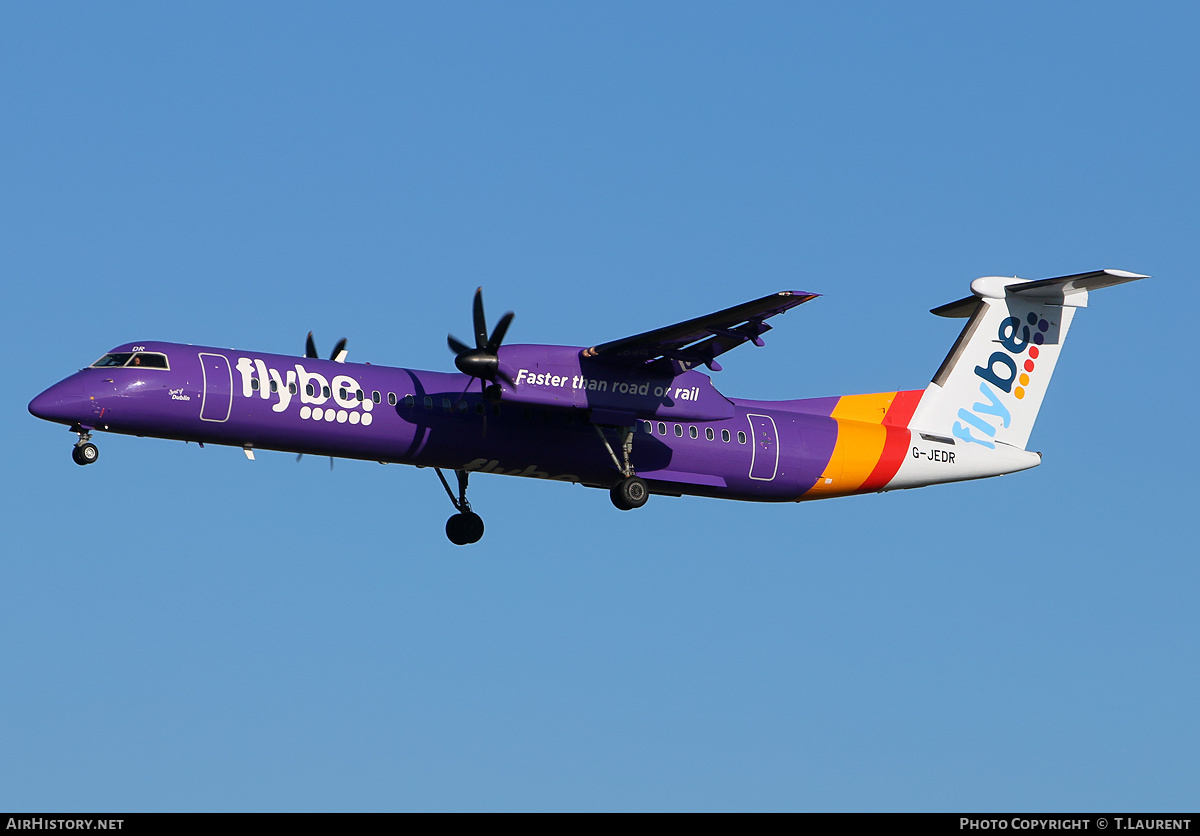 Aircraft Photo of G-JEDR | Bombardier DHC-8-402 Dash 8 | Flybe | AirHistory.net #204853