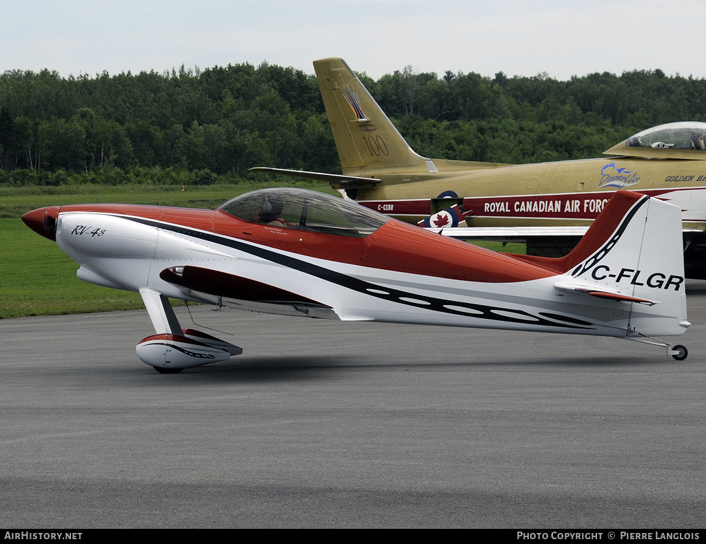 Aircraft Photo of C-FLGR | Van's RV-4 | AirHistory.net #204854