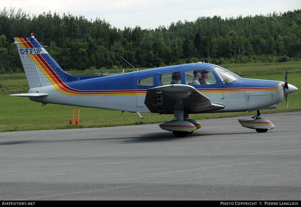 Aircraft Photo of C-FFUP | Piper PA-28-151 Cherokee Warrior | AirHistory.net #204855