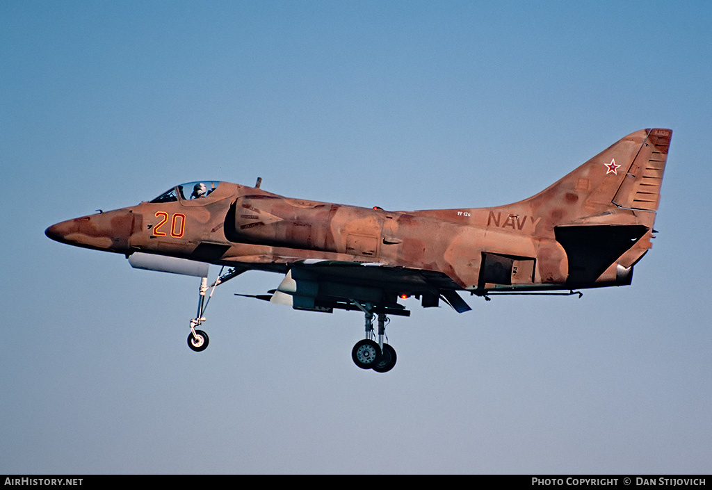 Aircraft Photo of 154181 | Douglas A-4F Skyhawk | USA - Navy | AirHistory.net #204856