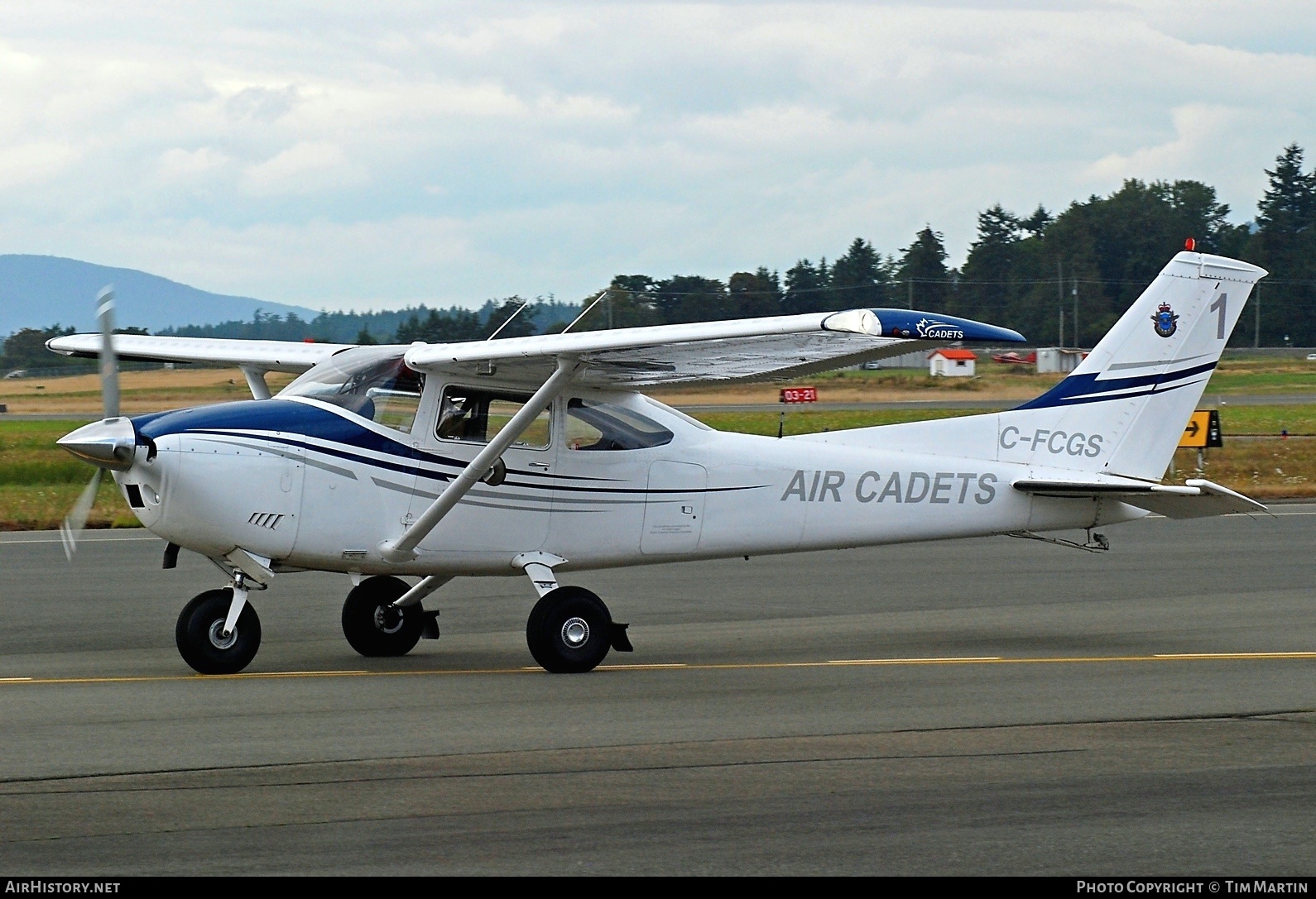 Aircraft Photo of C-FCGS | Cessna 182P Skylane | Royal Canadian Air Cadets | AirHistory.net #204858