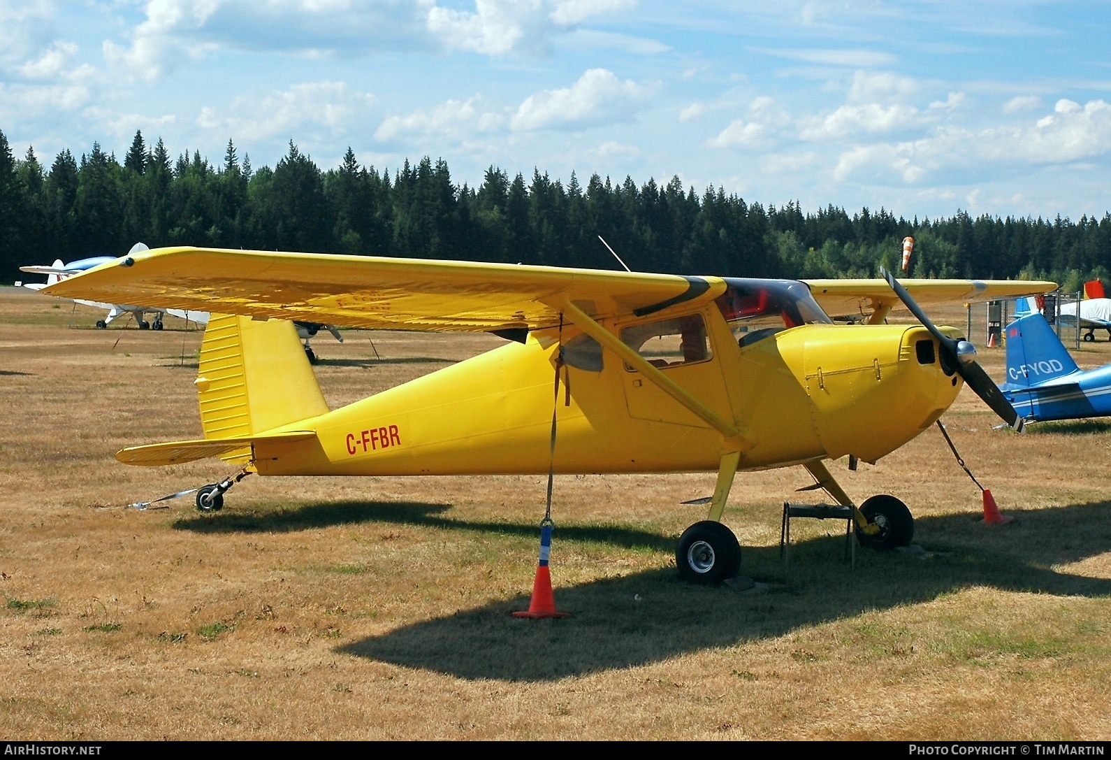 Aircraft Photo of C-FFBR | Cessna 140 | AirHistory.net #204861