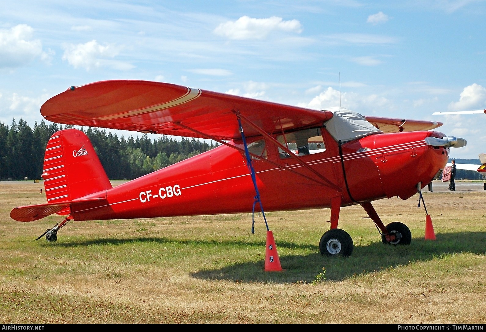 Aircraft Photo of CF-CBG | Cessna 140 | AirHistory.net #204862