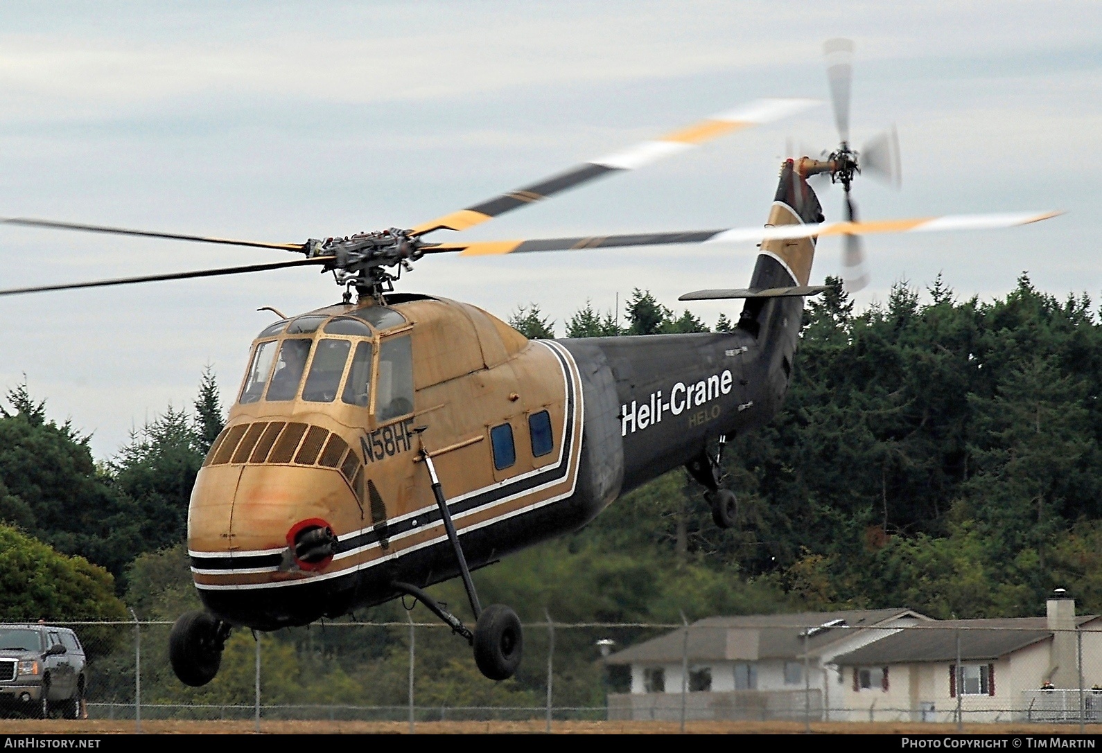 Aircraft Photo of N58HF | Sikorsky S-58J | Heli-Crane Helo | AirHistory.net #204866