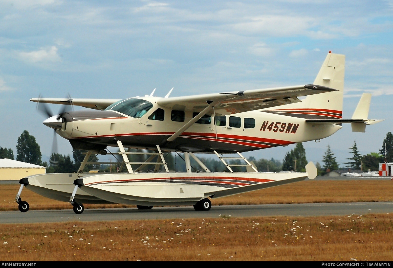 Aircraft Photo of N459WM | Cessna 208 Caravan I | AirHistory.net #204869