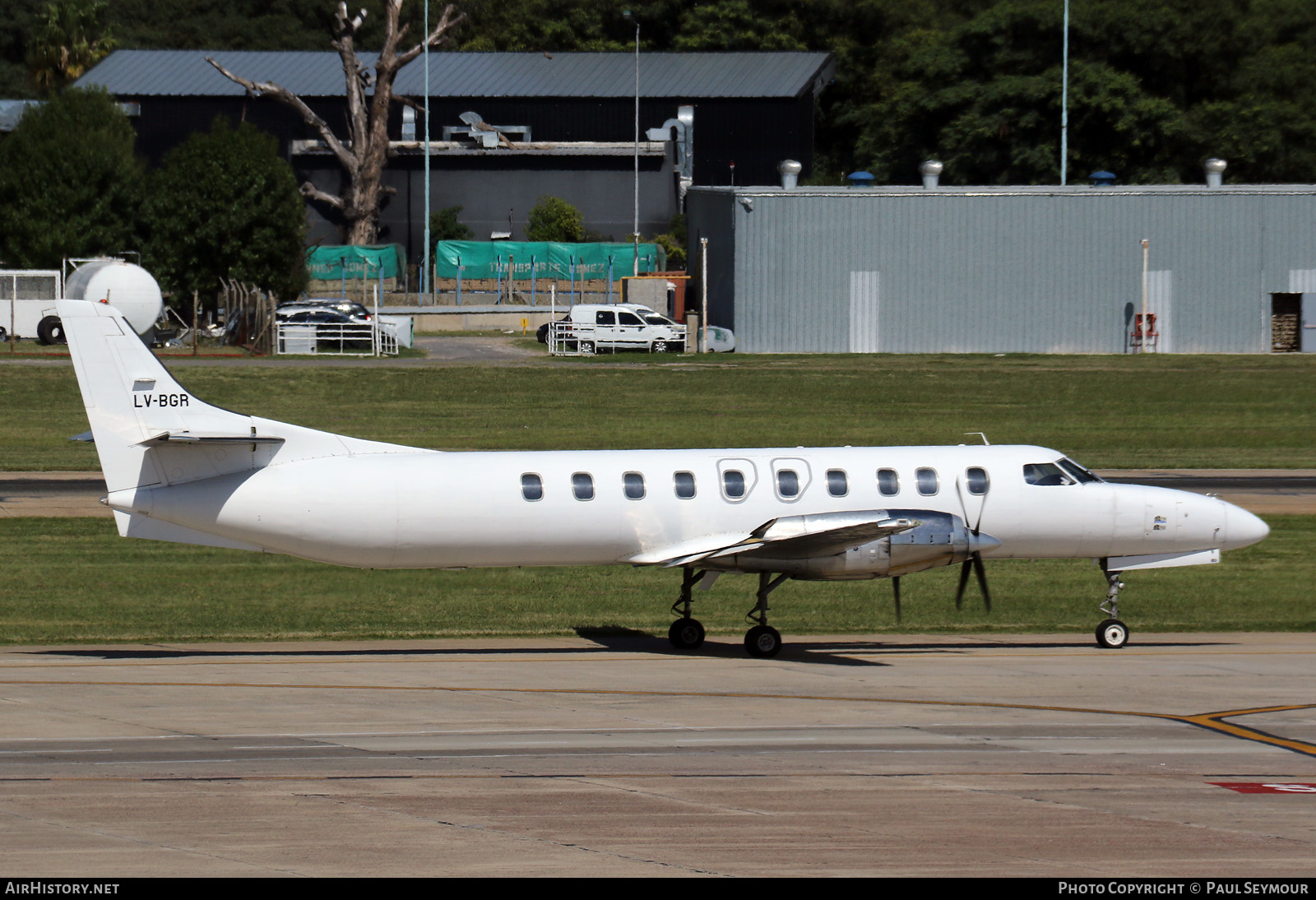 Aircraft Photo of LV-BGR | Fairchild Swearingen SA-227AC Metro III | AirHistory.net #204876