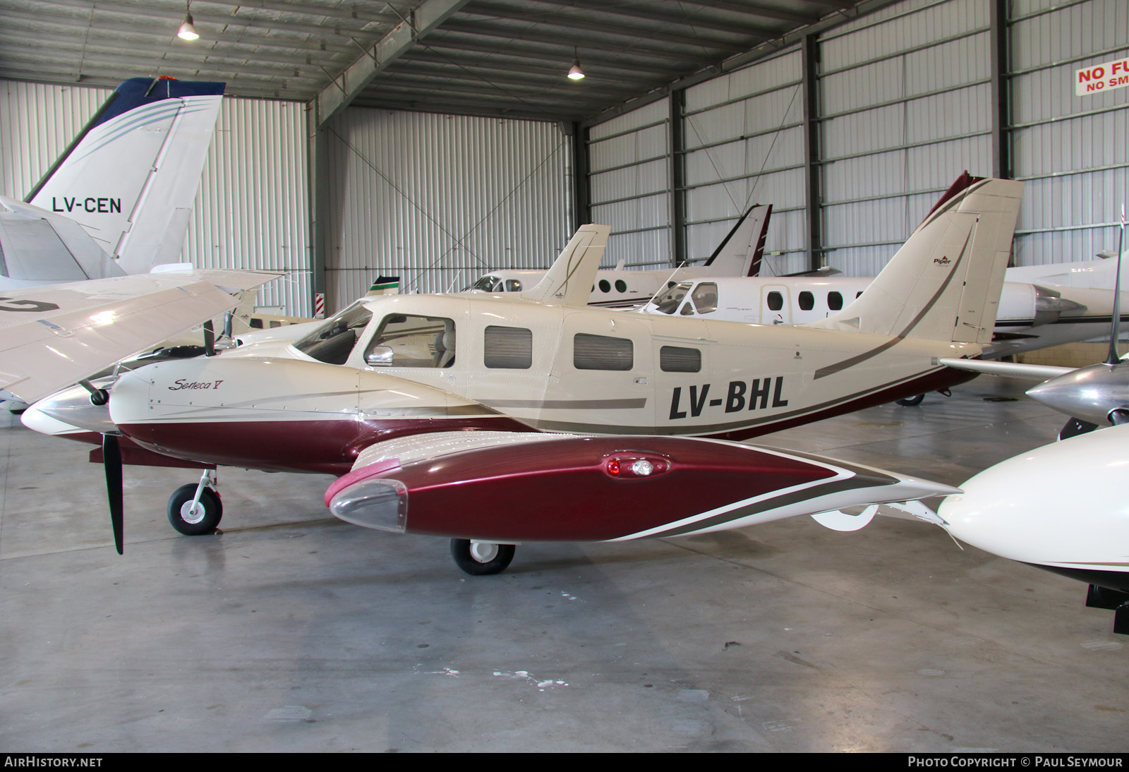 Aircraft Photo of LV-BHL | Piper PA-34-220T Seneca IV | AirHistory.net #204877