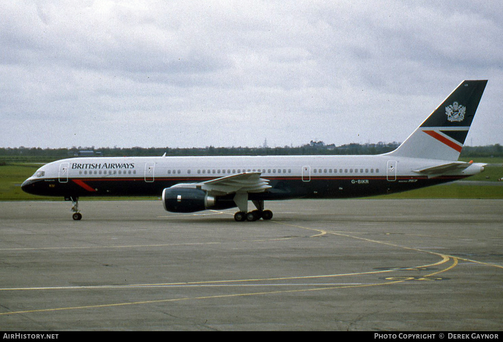 Aircraft Photo of G-BIKR | Boeing 757-236 | British Airways | AirHistory.net #204879