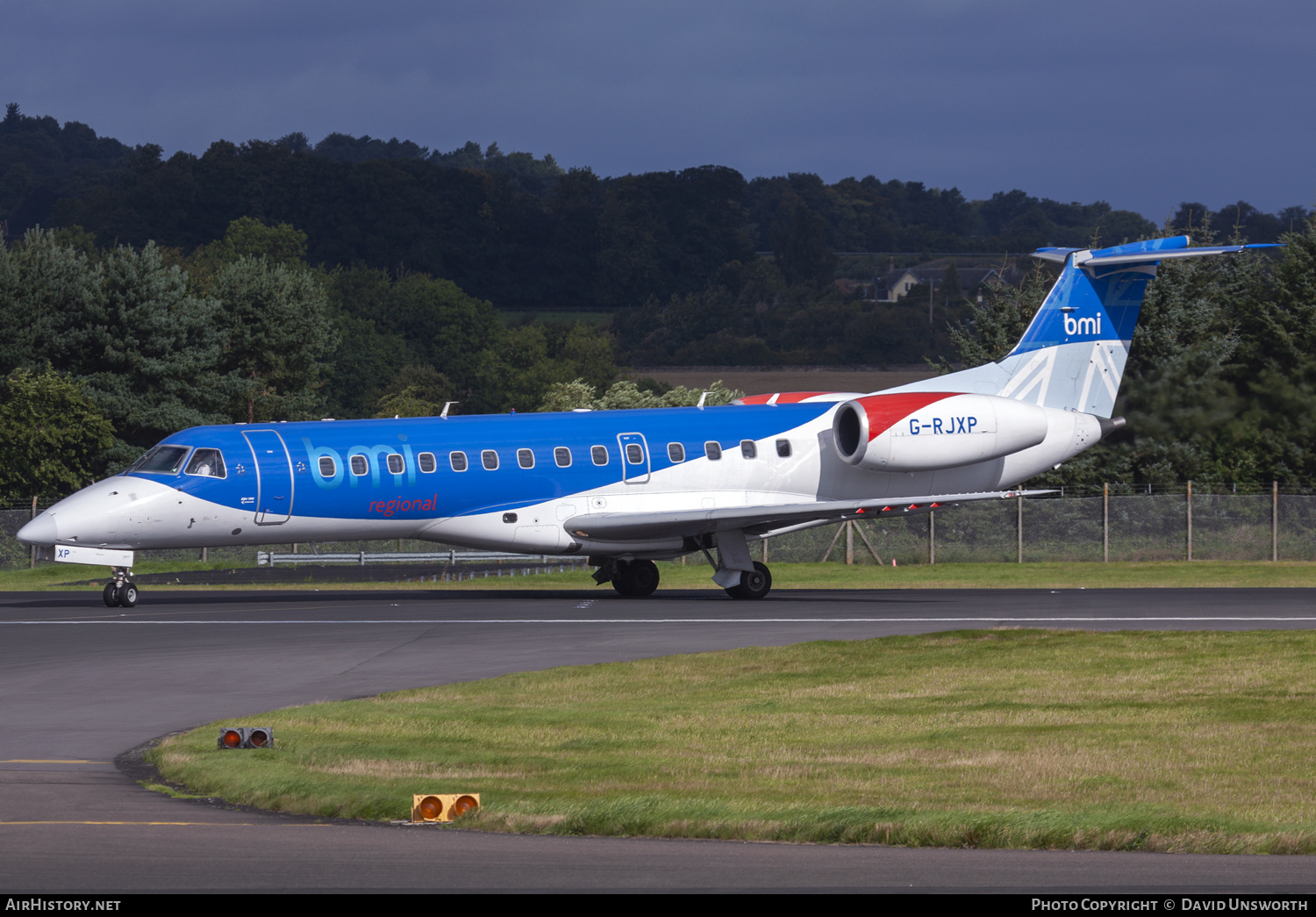 Aircraft Photo of G-RJXP | Embraer ERJ-135ER (EMB-135ER) | BMI Regional | AirHistory.net #204881