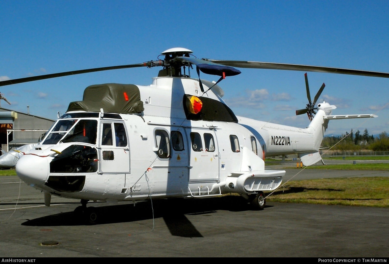 Aircraft Photo of N222VA | Aerospatiale AS-332L Super Puma | AirHistory.net #204882