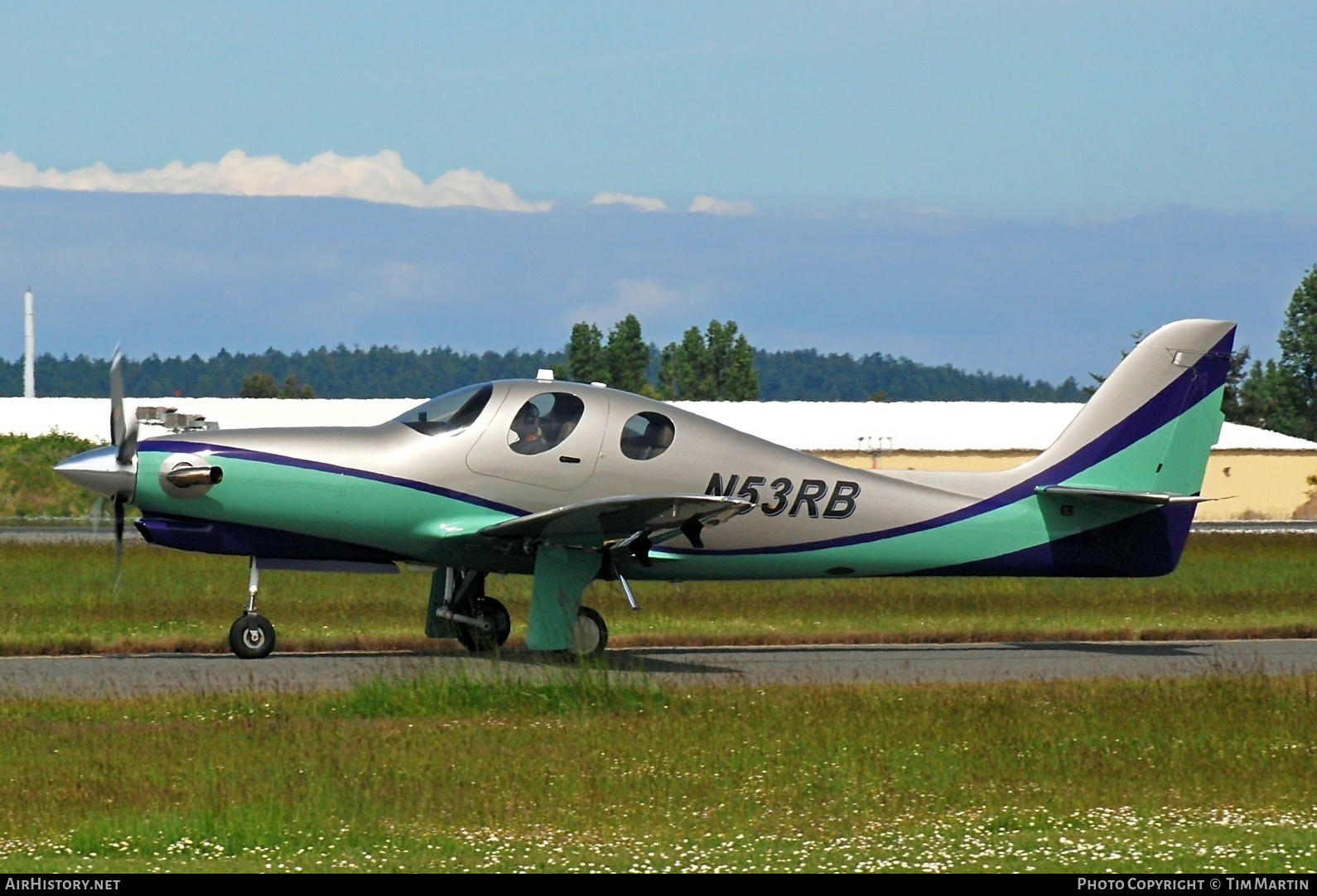 Aircraft Photo of N53RB | Lancair Evolution | AirHistory.net #204883